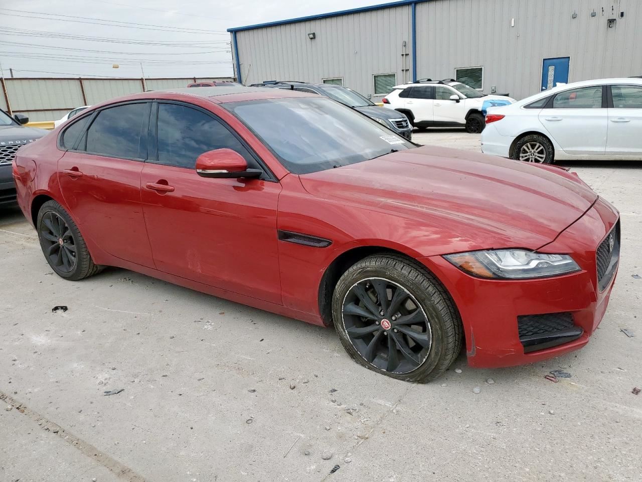 RED DECKLID TAILGATE OEM 16-19 JAGUAR XF - Image 4