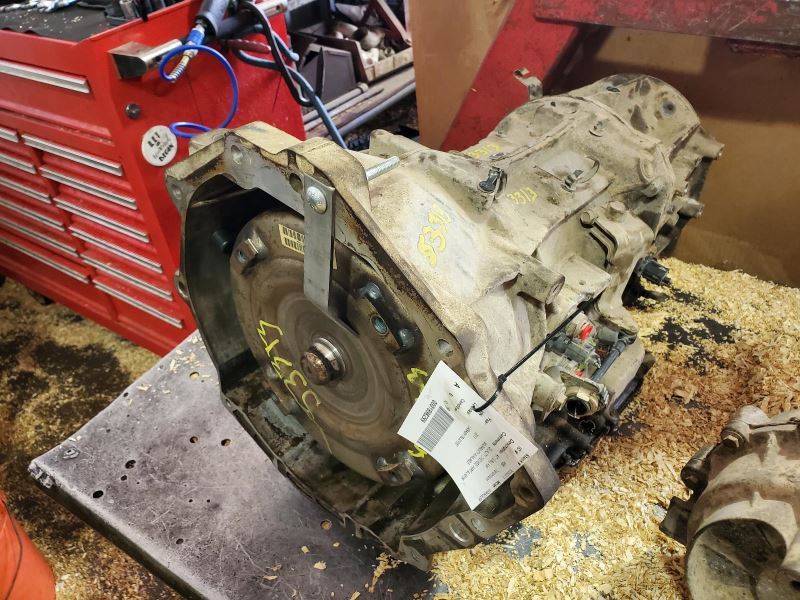 Used 2010 Jeep Wrangler Transmission Transmission At, (3.8l), 4x4