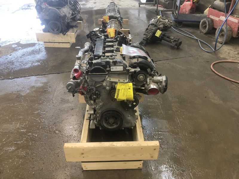 Used 2019 Ford Mustang Engine Engine 2.3l ( Vin H, 8th Digit, Tur
