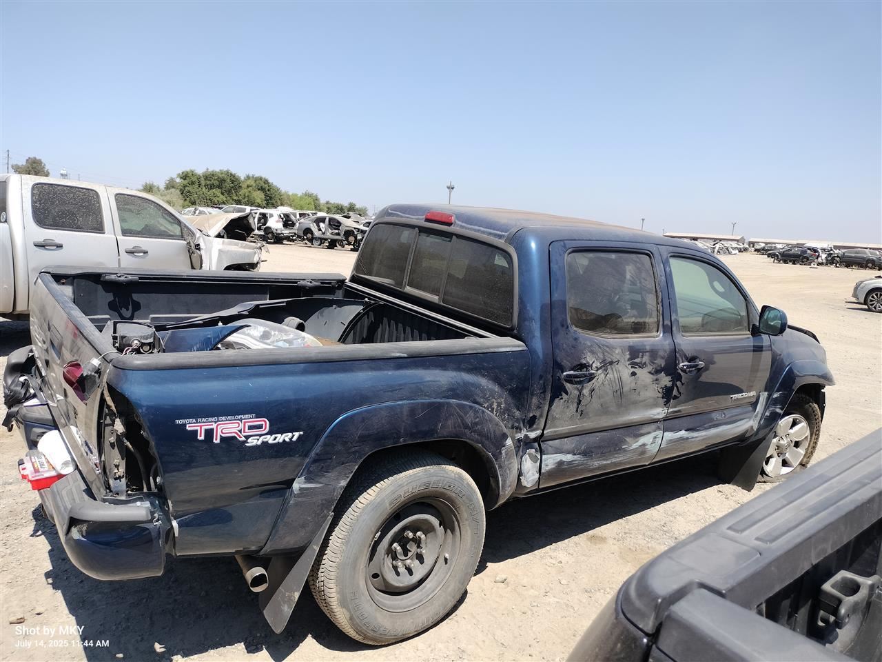 STEERING COLUMN OEM 05-11 TOYOTA TACOMA 1YR WRNTY - Image 4