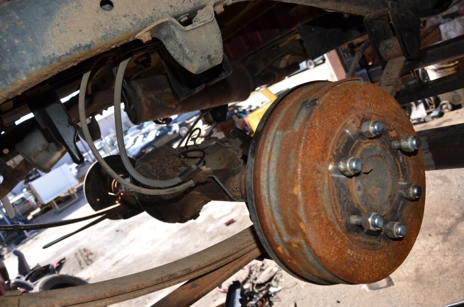 Nissan D21 Hardbody Parts