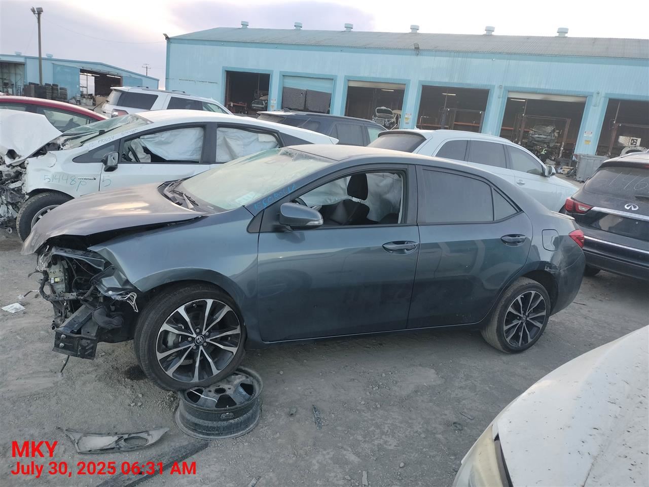 TRANSMISSION SHIFTER ASSEMBLY OEM 2014 TOYOTA COROLLA 1YR WRNTY 3356002250 - Image 2