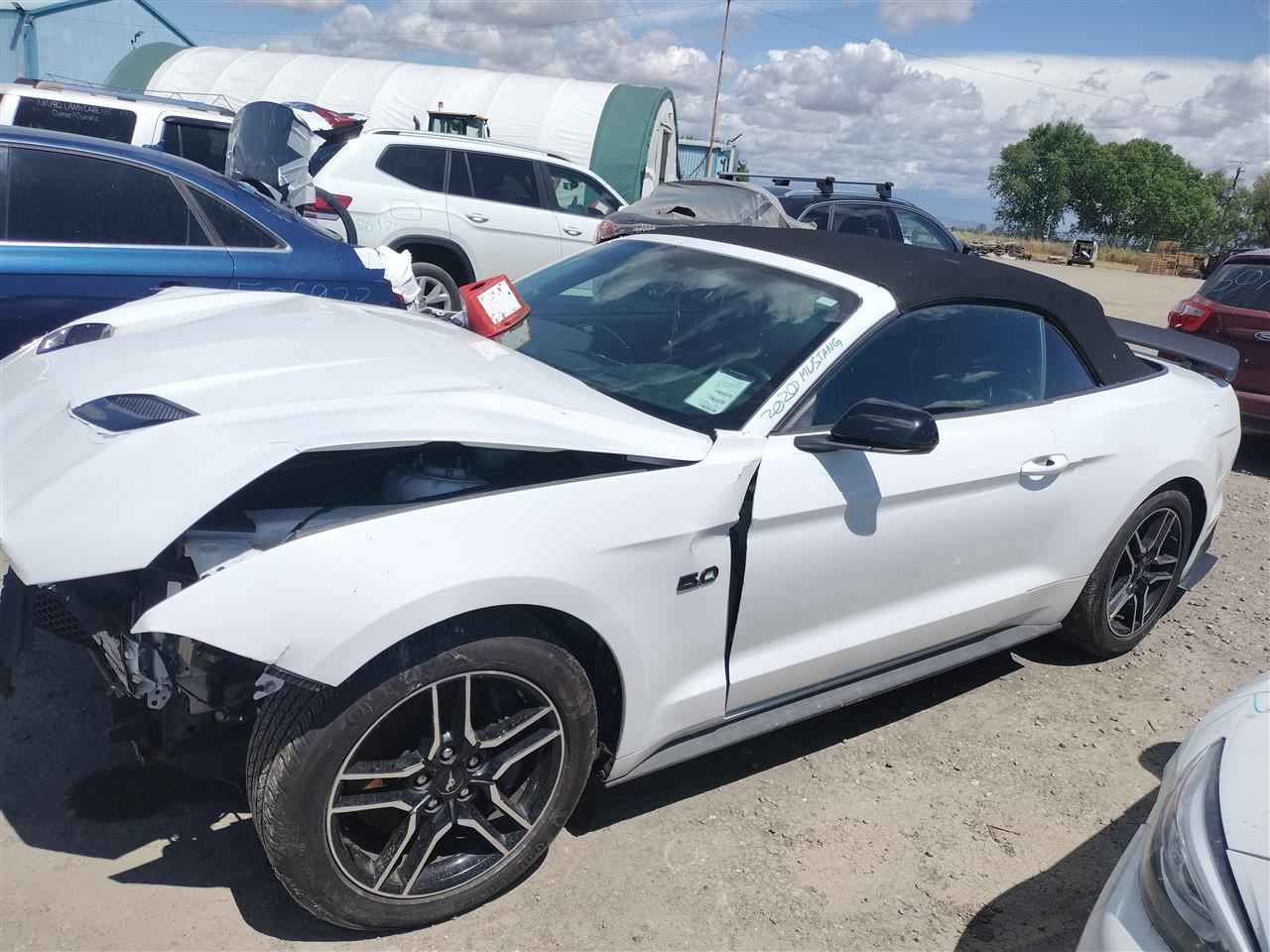 RIGHT EXHAUST MANIFOLD OEM 15-23 FORD MUSTANG 1YR WRNTY - Image 2