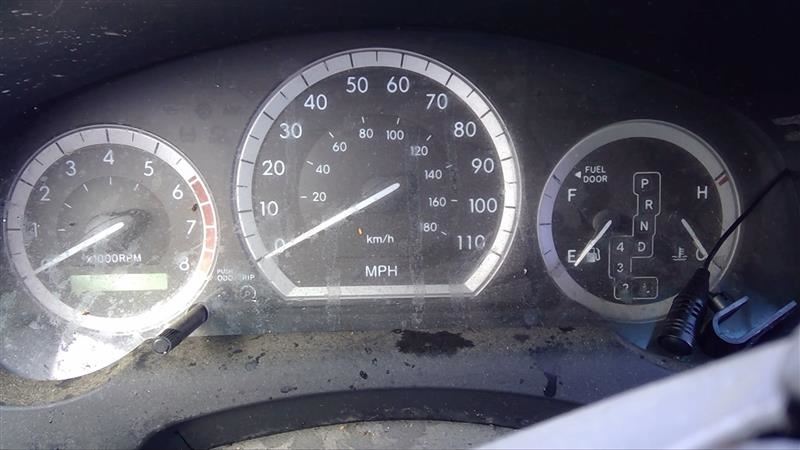 Speedometer Cluster MPH W/O Display Window Fits 04-05 Toyota Sienna OEM - Image 1