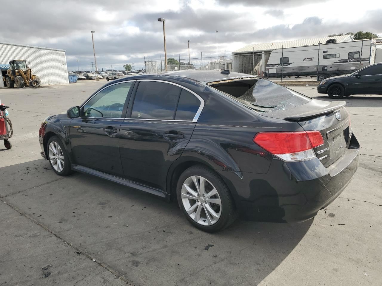 LEFT FRONT WIPER ARM OEM 2013 SUBARU LEGACY 86532AJ020 - Image 2
