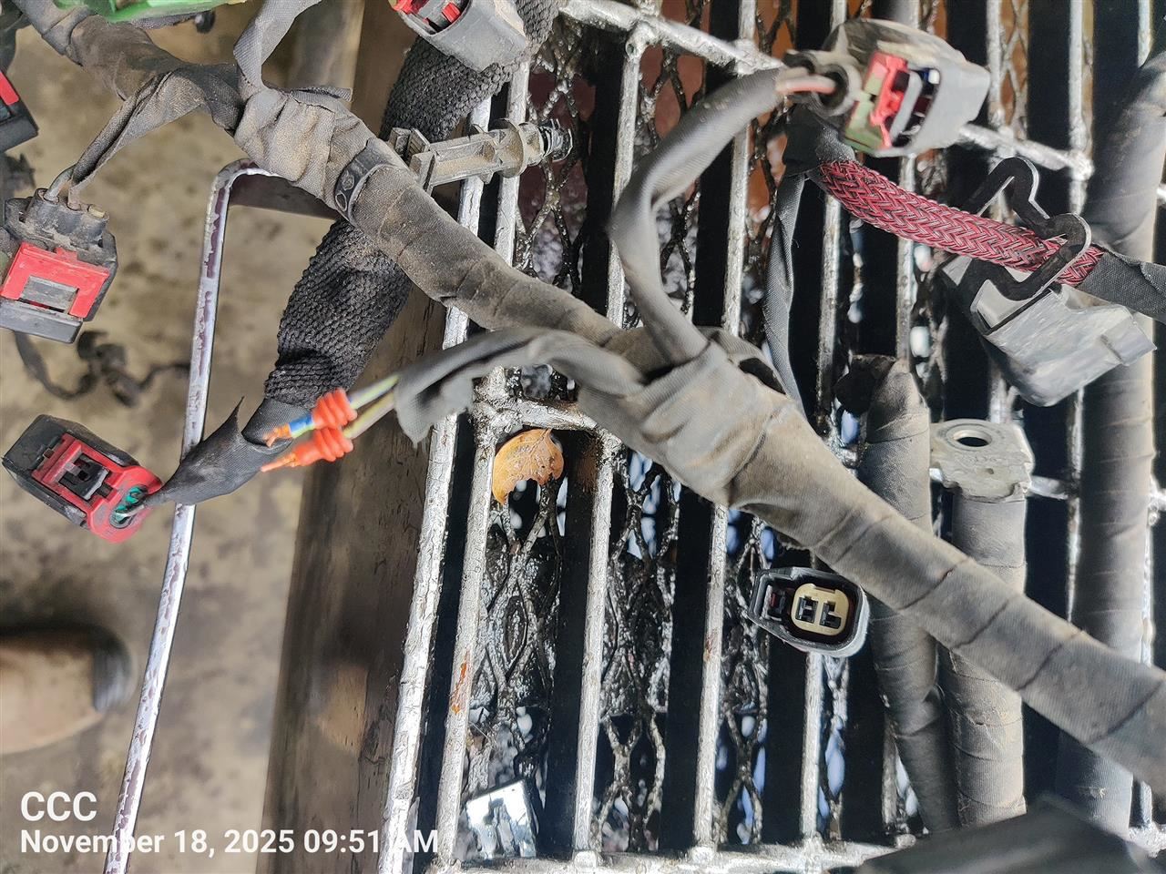 Benzeen 2015 Engine Wire Harness 7835005 - Image 1