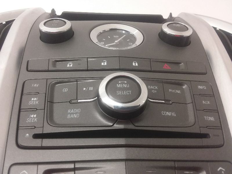 2010-2012 Cadillac SRX Radio Control Panel For Stereo CD MP3 Player