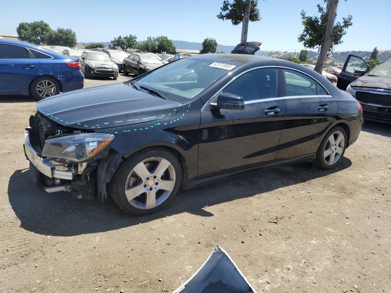 Benzeen AC EVAPORATOR HOUSI 2469061601 2015 MERCEDES-BENZ CLA250 - Image 1