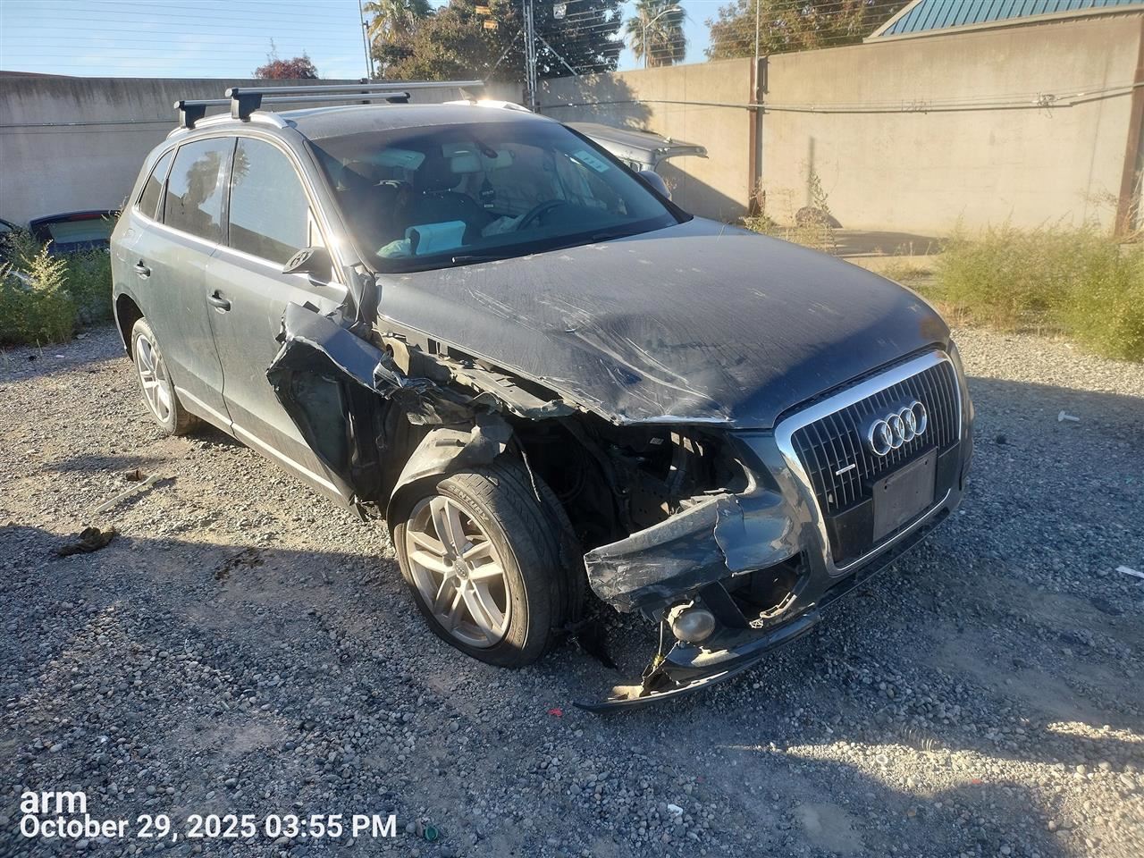 LEFT FRONT WIPER ARM OEM 2017 Q5 AUDI 8R1 955 407 B 1P9 - Image 5