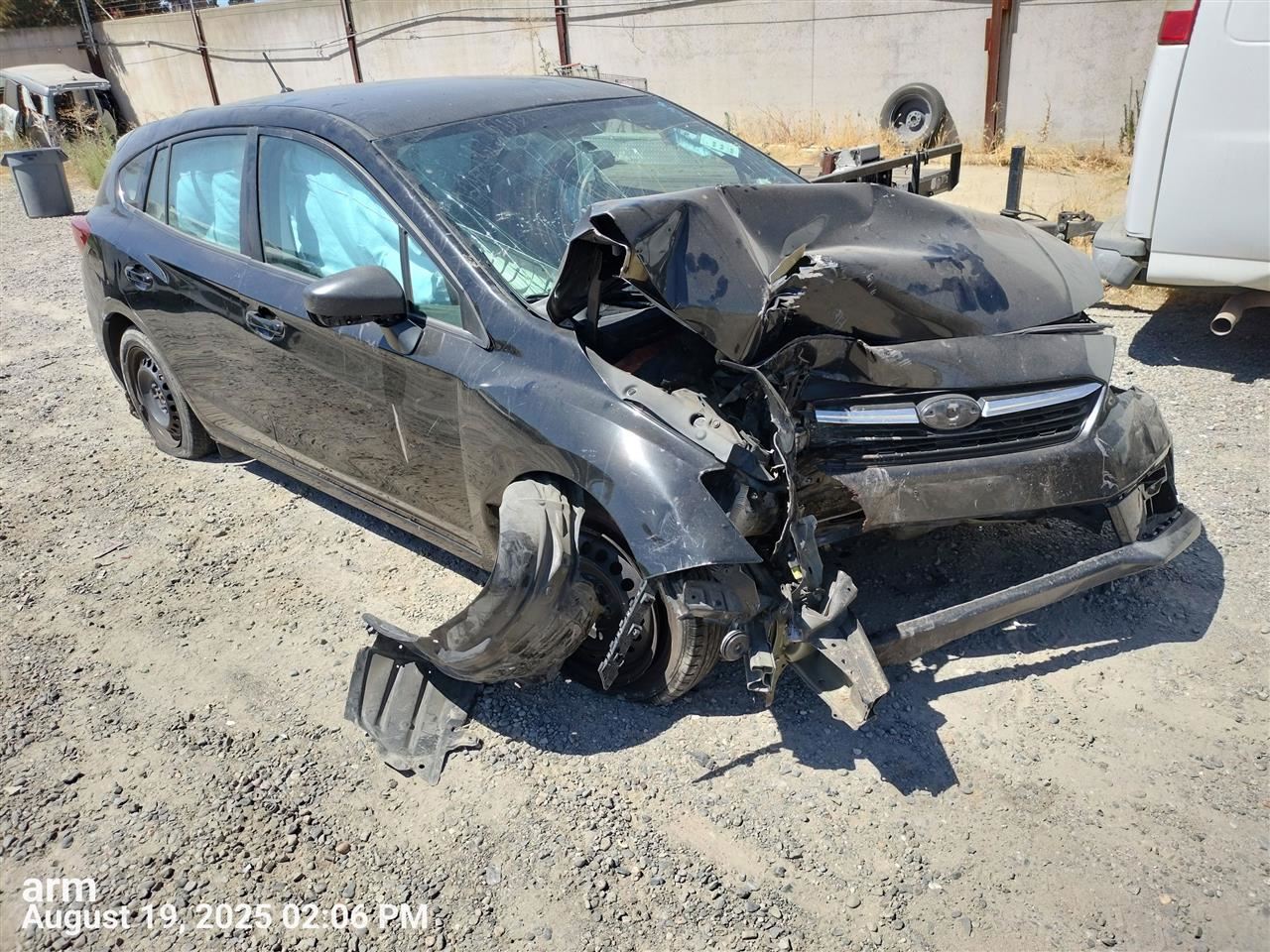 RIGHT FRONT WIPER ARM OEM 2021 SUBARU IMPREZA 86532FL09A - Image 5