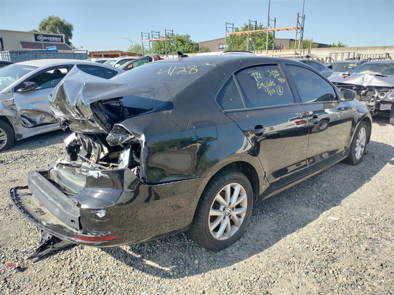 LEFT FRONT WIPER ARM OEM 2015 VOLKSWAGEN JETTA - Image 5