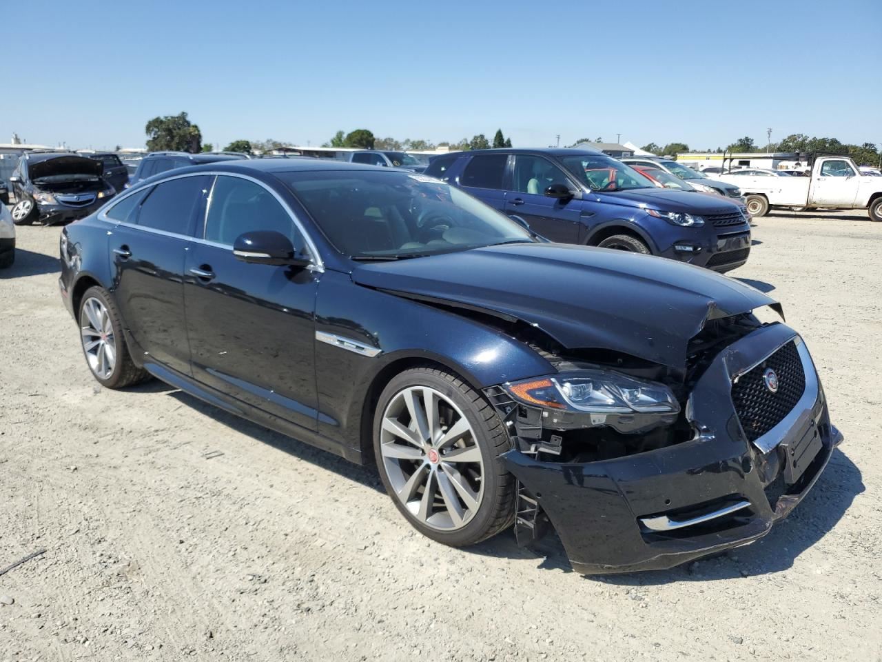 LEFT FRONT LOCK ACTUATOR OEM 2016 JAGUAR XJ 1YR WRNTY C2D49433 - Image 4