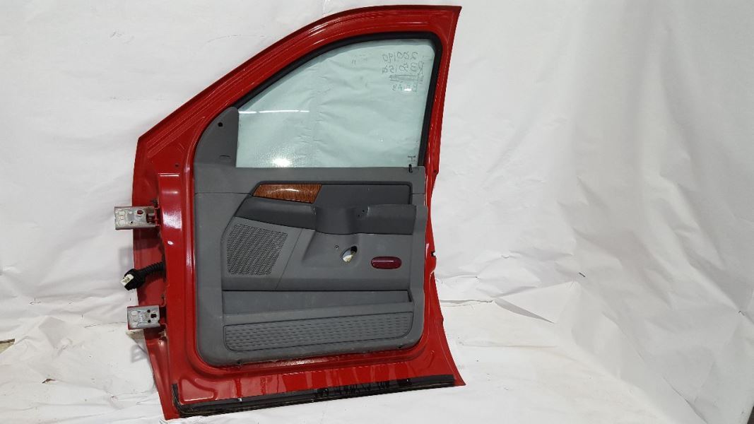 Red Passenger Front Door OEM 2003 2004 2005 2006 2007 Ram 2500 4x4 | eBay