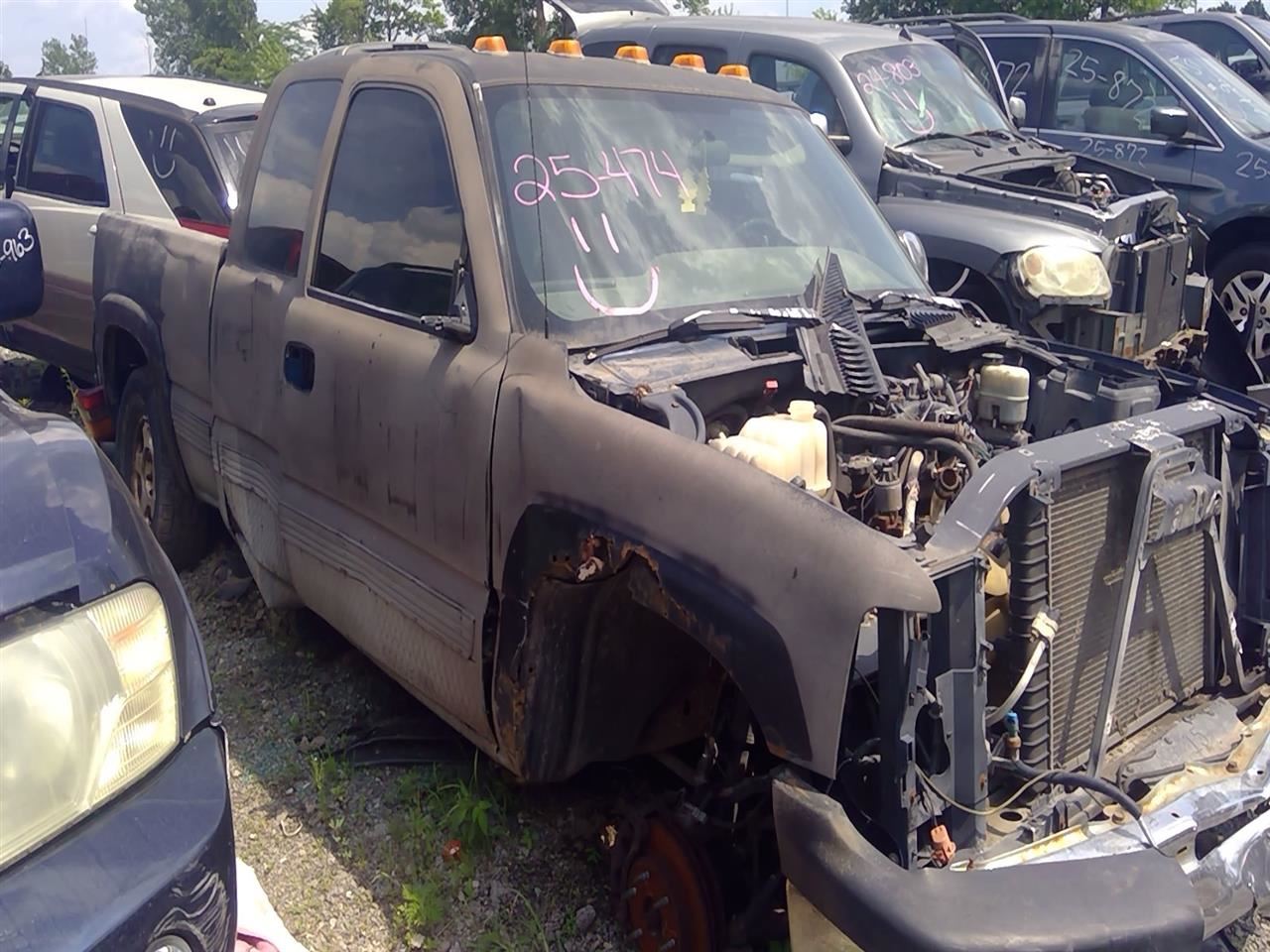 2000 CHEVROLET Silverado