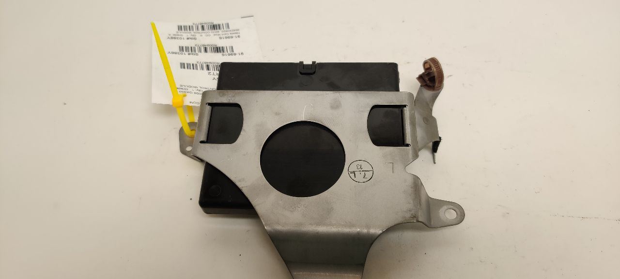 2009-2011 LEXUS GS350 Chassis Cont Mod 8954030B20  OEM - Image 4