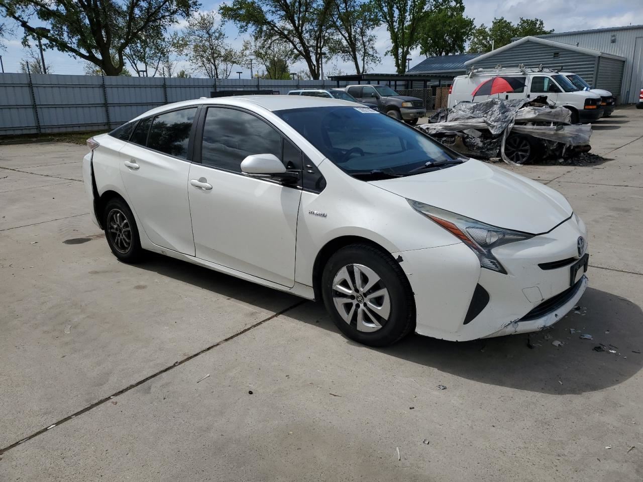 LEFT REAR SPINDLE KNUCKLE 2016-2022 TOYOTA PRIUS - Image 4