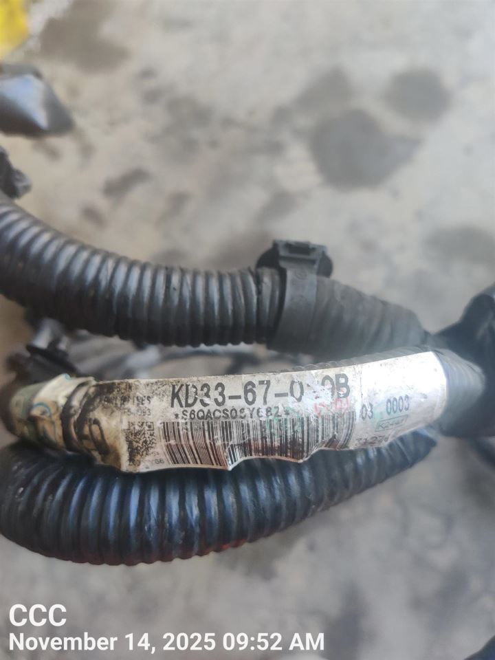 CX-5 2013 Engine Wire Harness 7793957 - Image 2