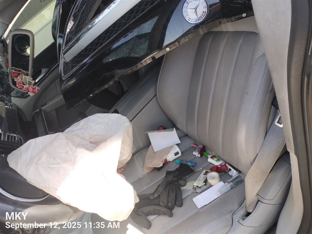 FRONT SUNROOF/MOONROOF MOTOR OEM 2014 MERCEDES-BENZ CLS550 1YR WRNTY - Image 4