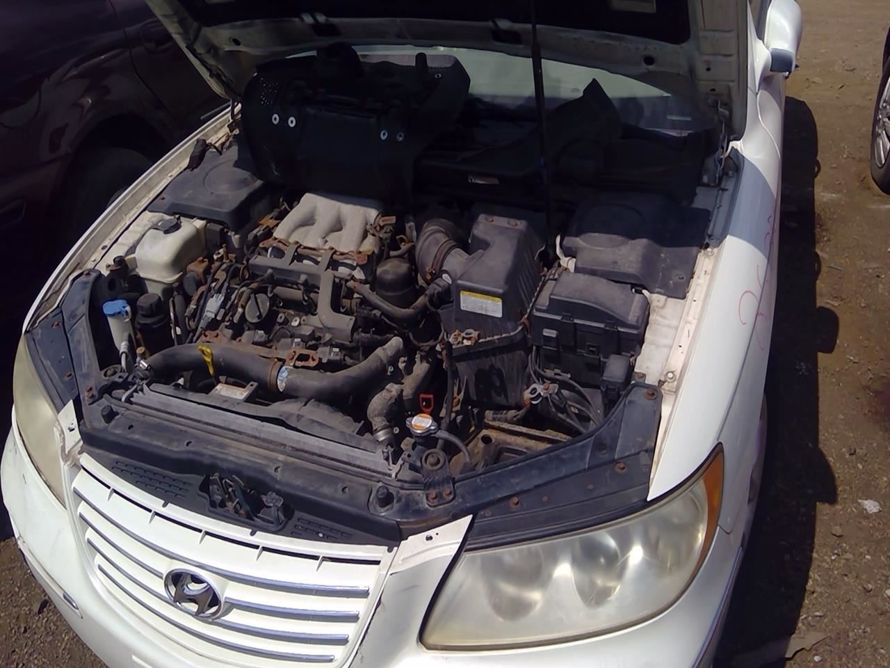 2006 HYUNDAI Azera