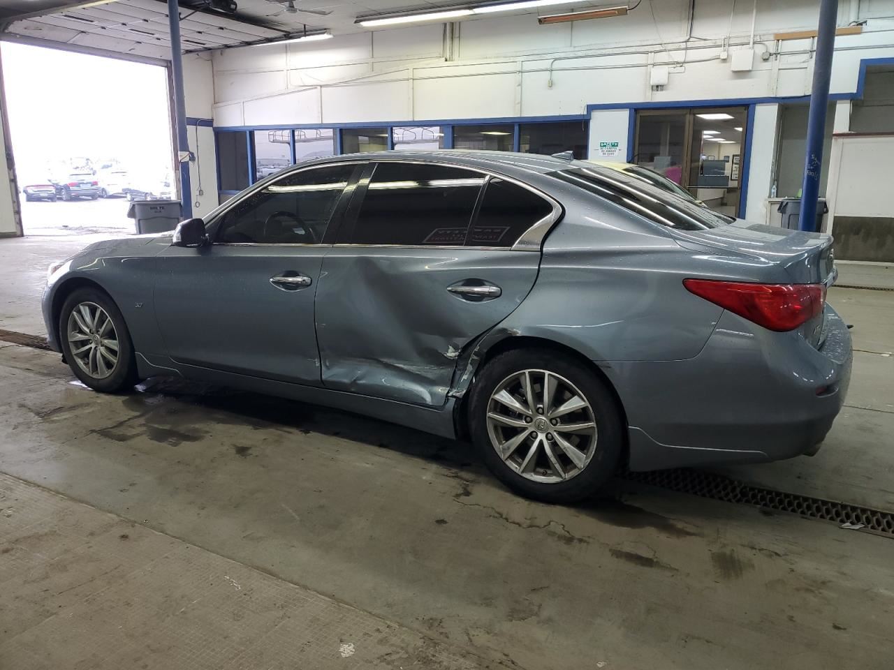 BLUE DECKLID TAILGATE OEM 2015 INFINITI Q50 - Image 2