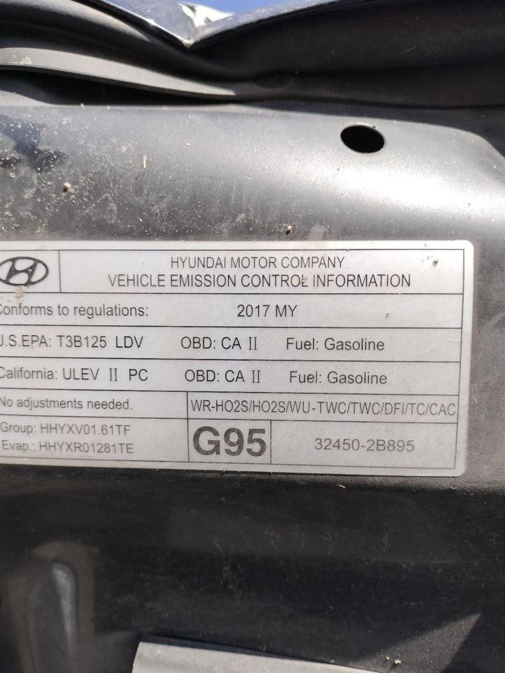 RIGHT FRONT SEAT BELT OEM 16-21 HYUNDAI TUCSON - Image 3