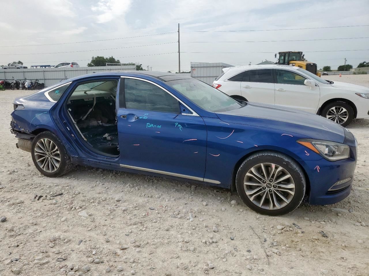 FRONT AC EVAPORATOR HOUSI 97113B1000 2017 GENESIS G80 - Image 4