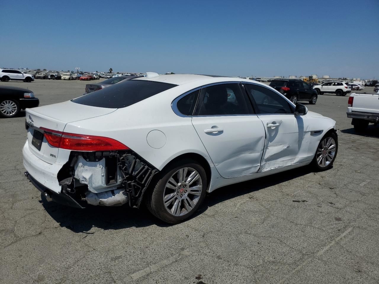 WHT DECKLID TAILGATE OEM 16-19 JAGUAR XF - Image 3