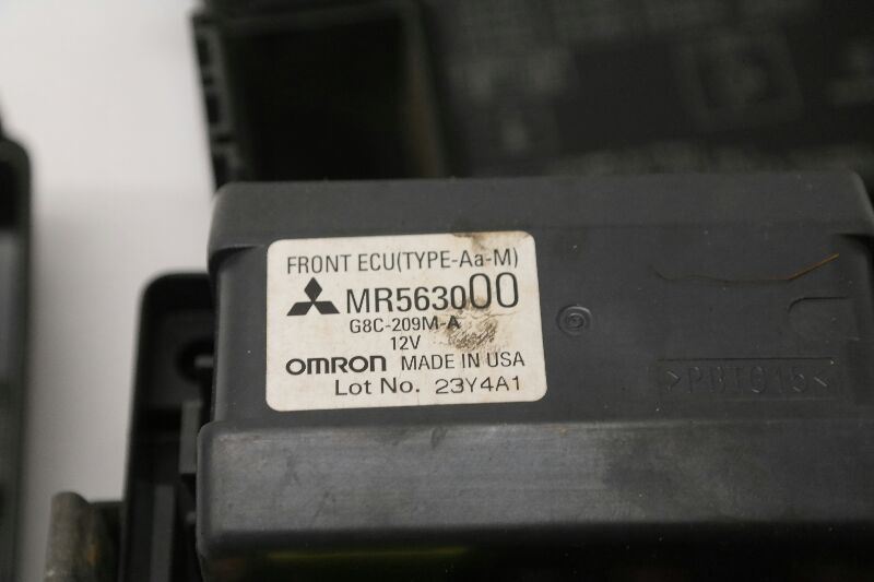 01 02 03 04 05 06 07 08 MITSUBISHI ECLIPSE Fuse Box Engine Compartment