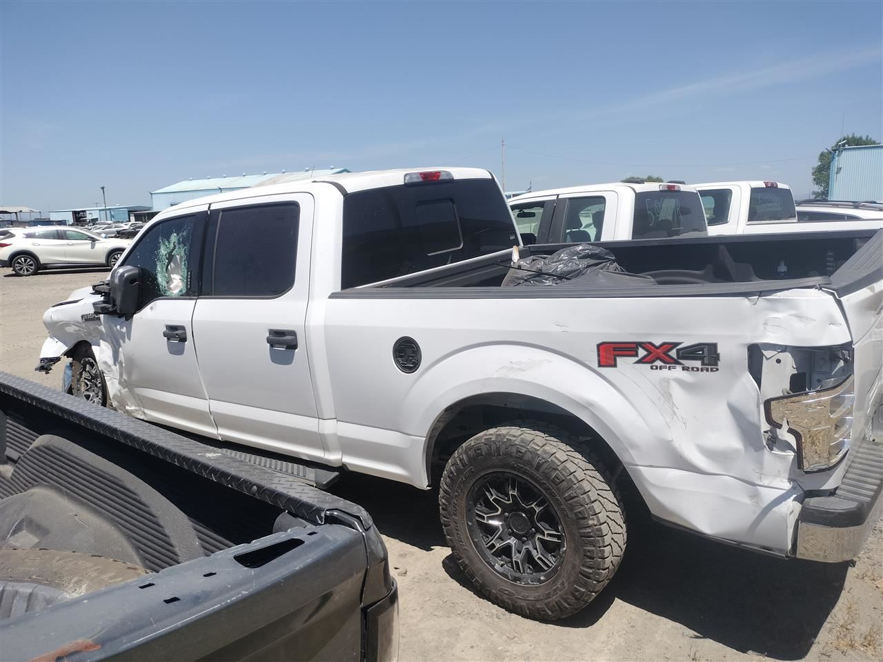 GRY REAR HEADREST OEM 2018 FORD F150 - Image 5