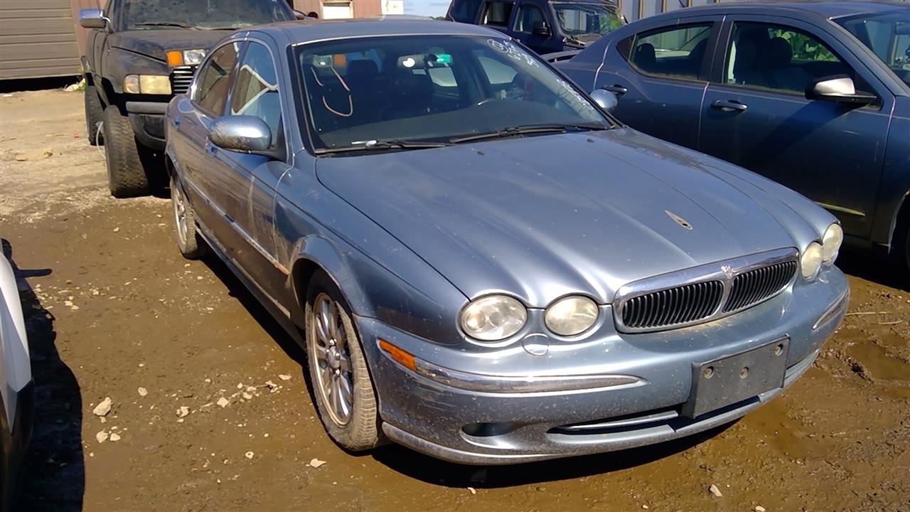 2002 JAGUAR X-Type