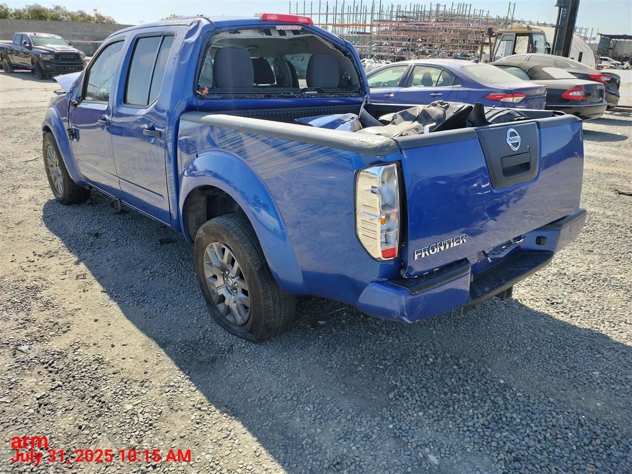 DASH WIRE HARNESS 240109BC5A 2012 NISSAN FRONTIER - Image 3