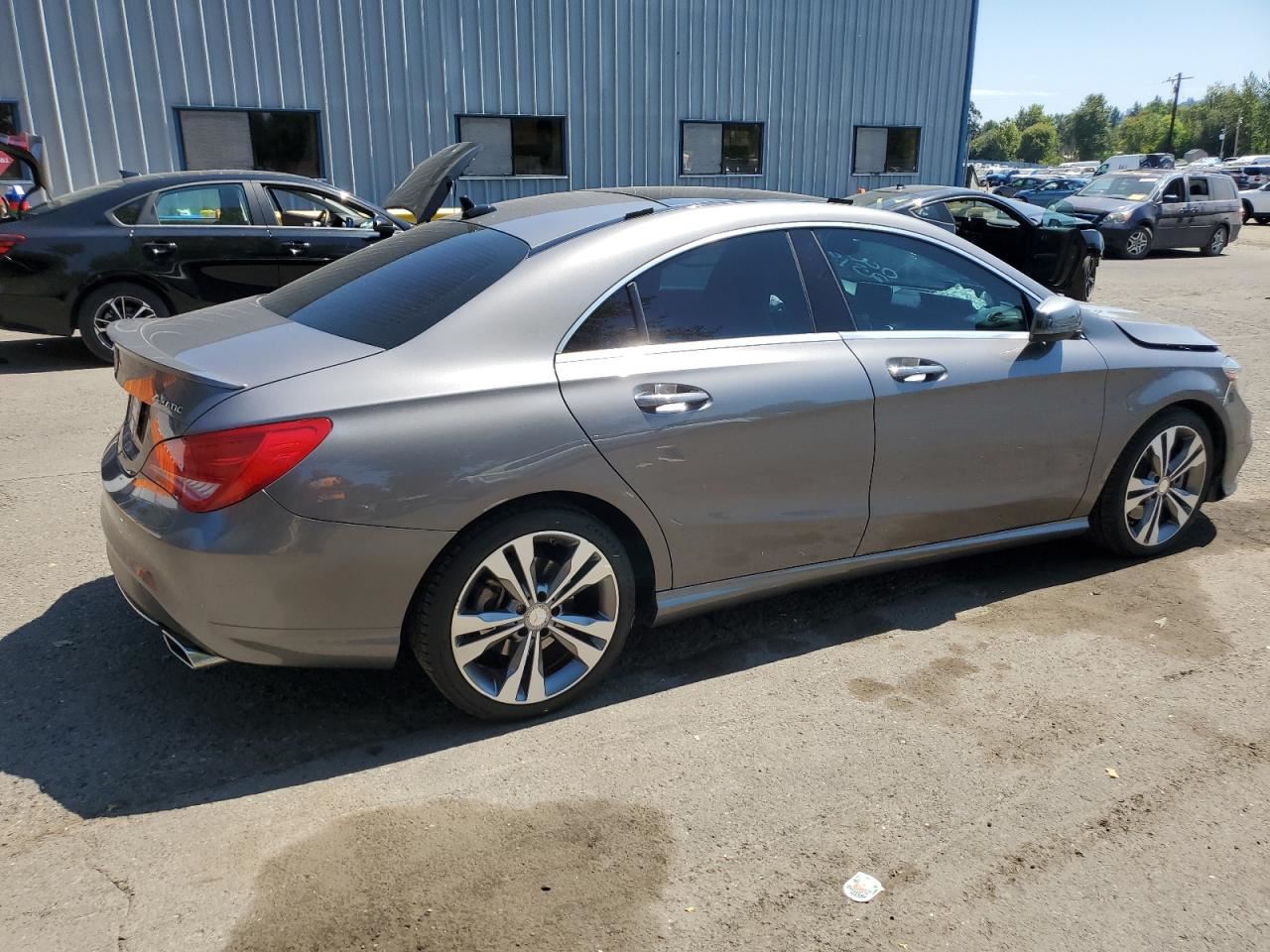 Radiator Core Support 246 Type B250 Fits 13-19 MERCEDES B-CLASS 7743316 - Image 4