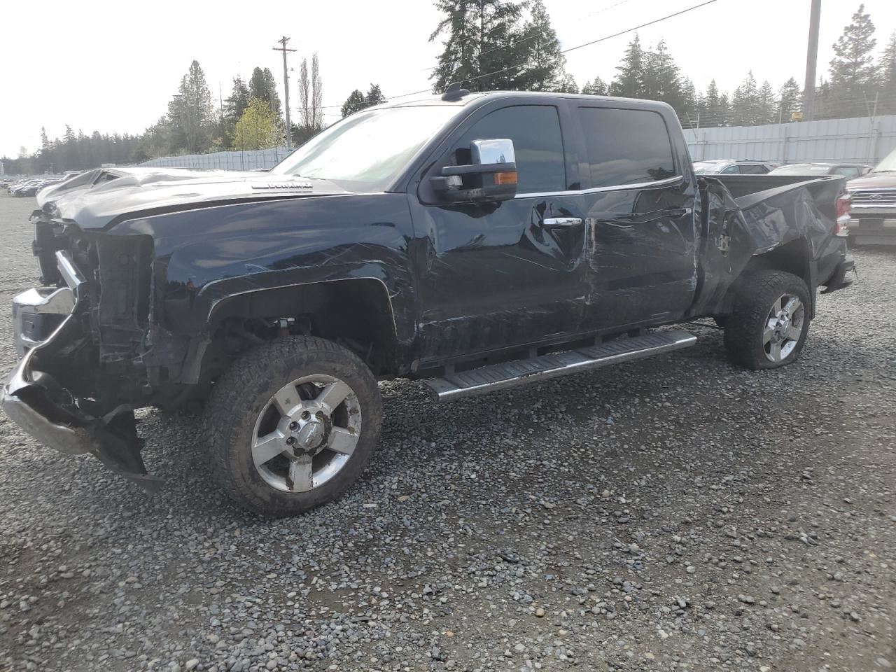 RIGHT GRY REAR HEADREST OEM 2018 CHEVROLET SILVRDO25 - Image 2