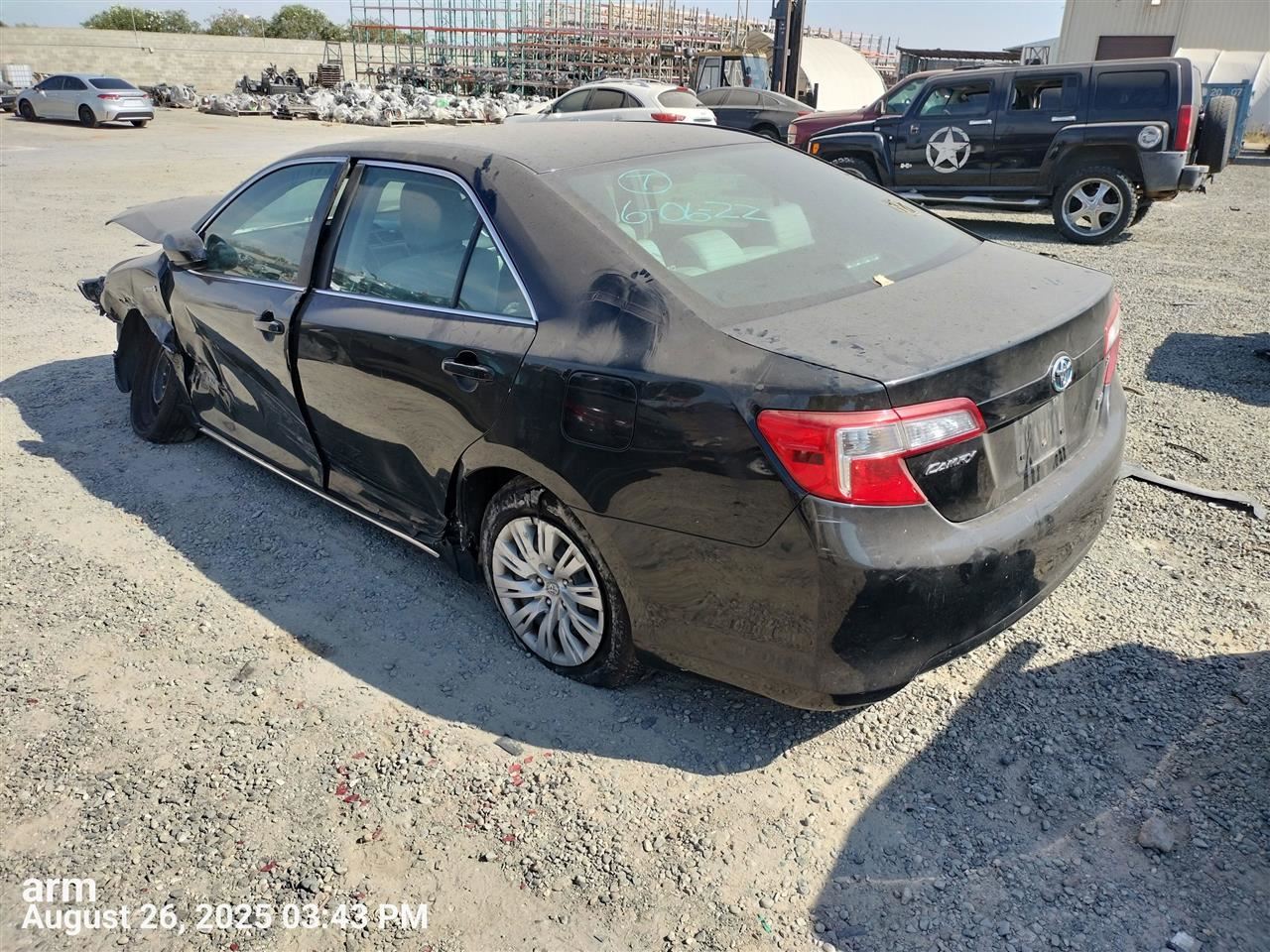 DASH WIRE HARNESS OEM 2014 TOYOTA CAMRY 821410X332 - Image 3