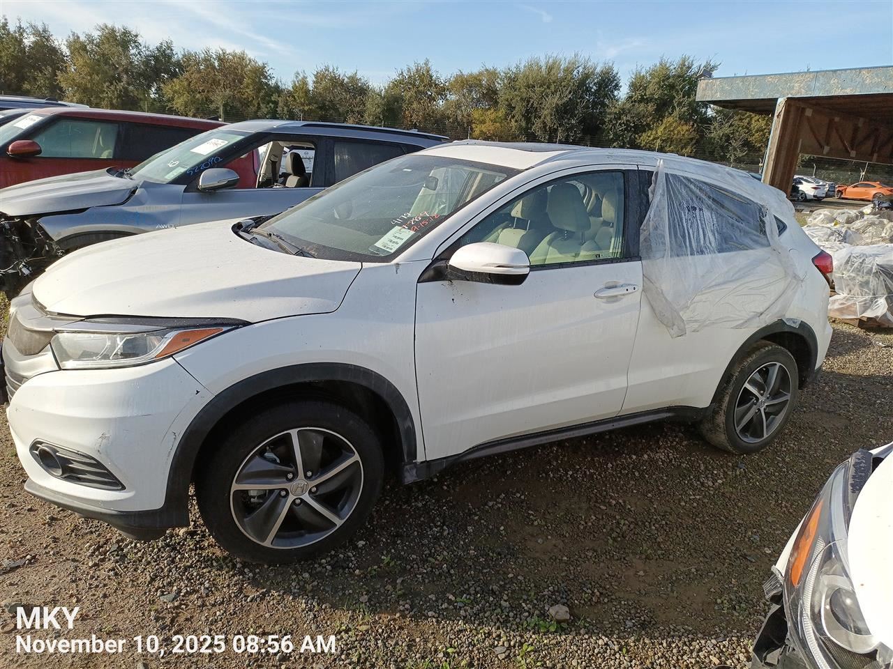 Speedometer Cluster MPH EX FWD Fits 19-22 HR-V 7902804 - Image 4