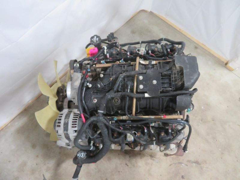 6.0 LITER ENGINE MOTOR L96 GM GMC CHEVY 106K COMPLETE DROP OUT LS SWAP