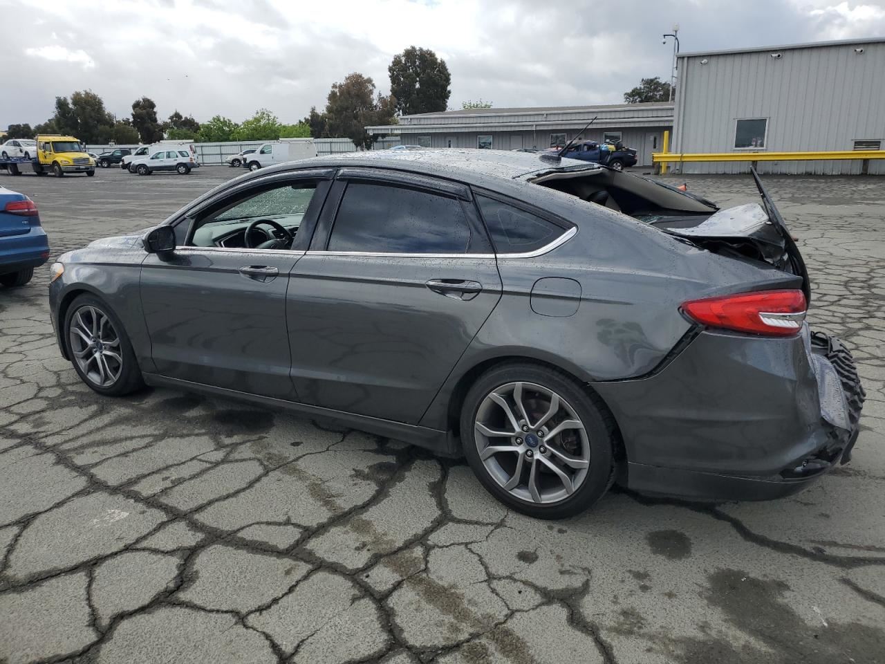 DASH WIRE HARNESS HG9Z14401AY 2017 FORD FUSION - Image 2