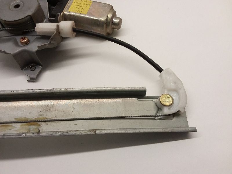 1996-2004 Nissan Pathfinder Driver Left Rear Window Regulator Electric