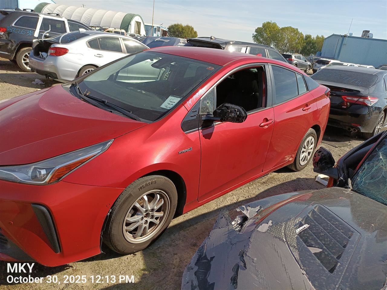Benzeen Reservoir Radiator Fits 16-22 PRIUS 7755474 - Image 1