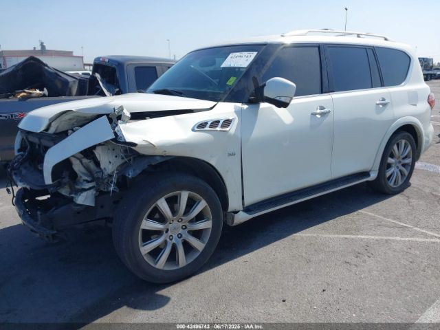 QX80 2014 Dash Wire Harness 6580285 - Image 2