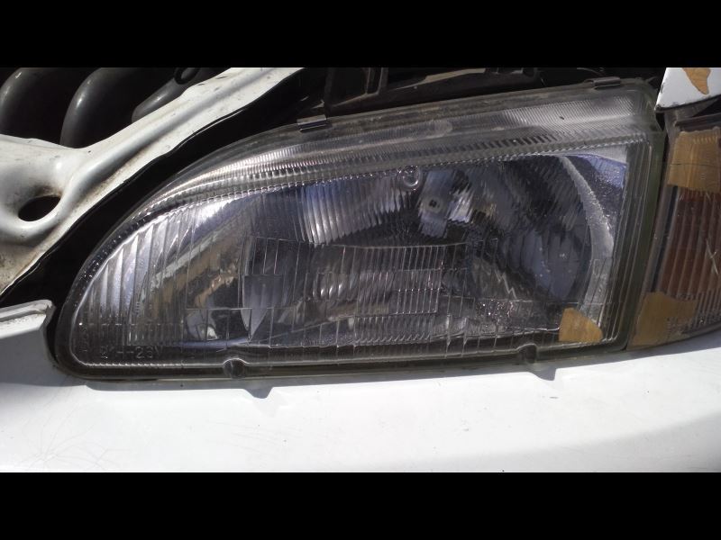 Fits 02-03 Honda Civic Hatchback L /& R Headlamp Units excludes sedan /& coupe