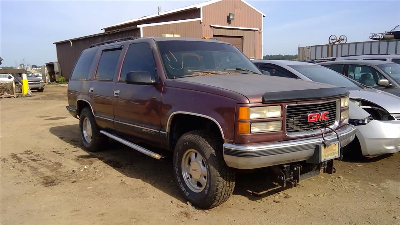 1996 GMC Yukon