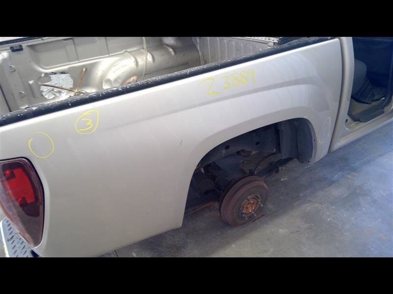 Used 2006 Chevrolet Colorado Rear Body Quarter Panel Assembly Rig