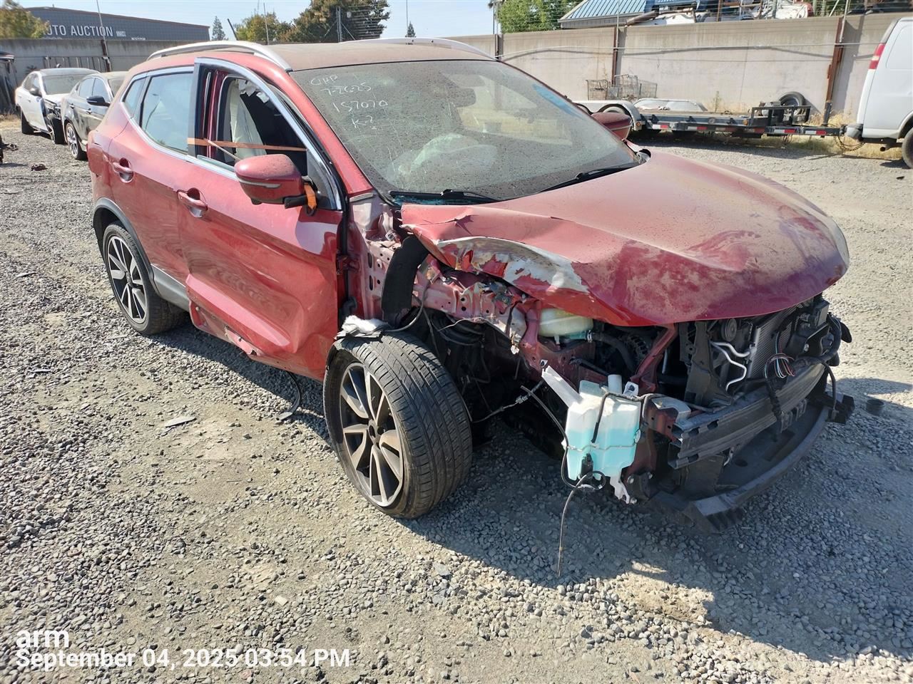 DASH WIRE HARNESS OEM 2019 NISSAN ROGUE SPT - Image 5