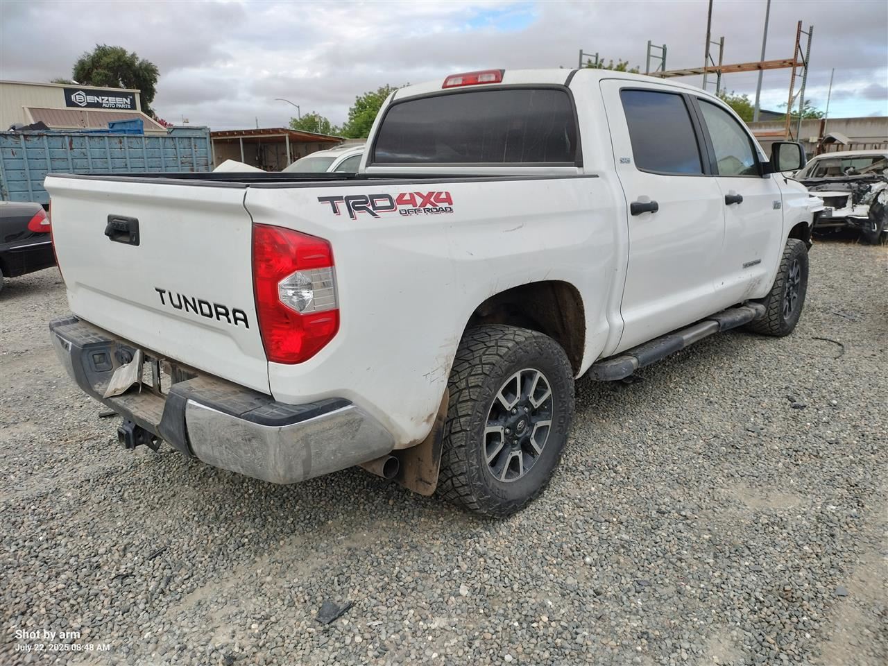 LEFT FRONT WIPER ARM OEM 2015 TOYOTA TUNDRA 852210C020 - Image 3