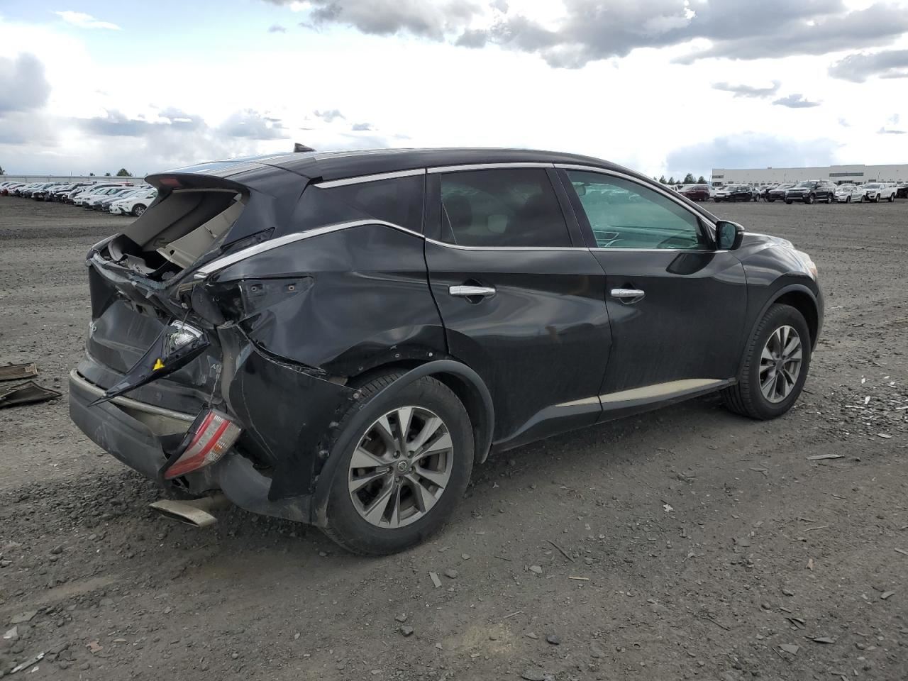 LEFT BLK FRONT HEADREST OEM 2016 NISSAN MURANO - Image 4