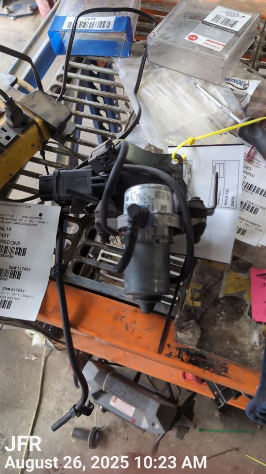 Benzeen AIR INJECTION PUMP OEM 13-14 BUICK LACROSSE 1YR WRNTY - Image 1