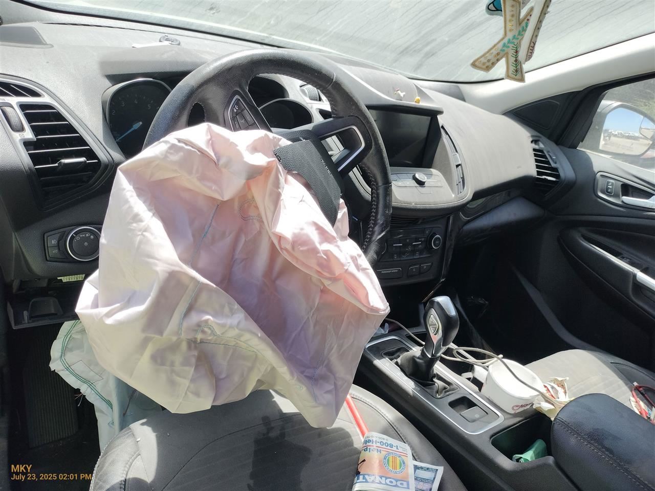 Radiator Core Support Upper Fits 13-19 ESCAPE 6301457 - Image 4