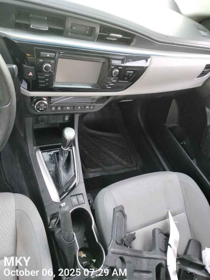 COROLLA 2014 Engine Wire Harness 7500875 - Image 2