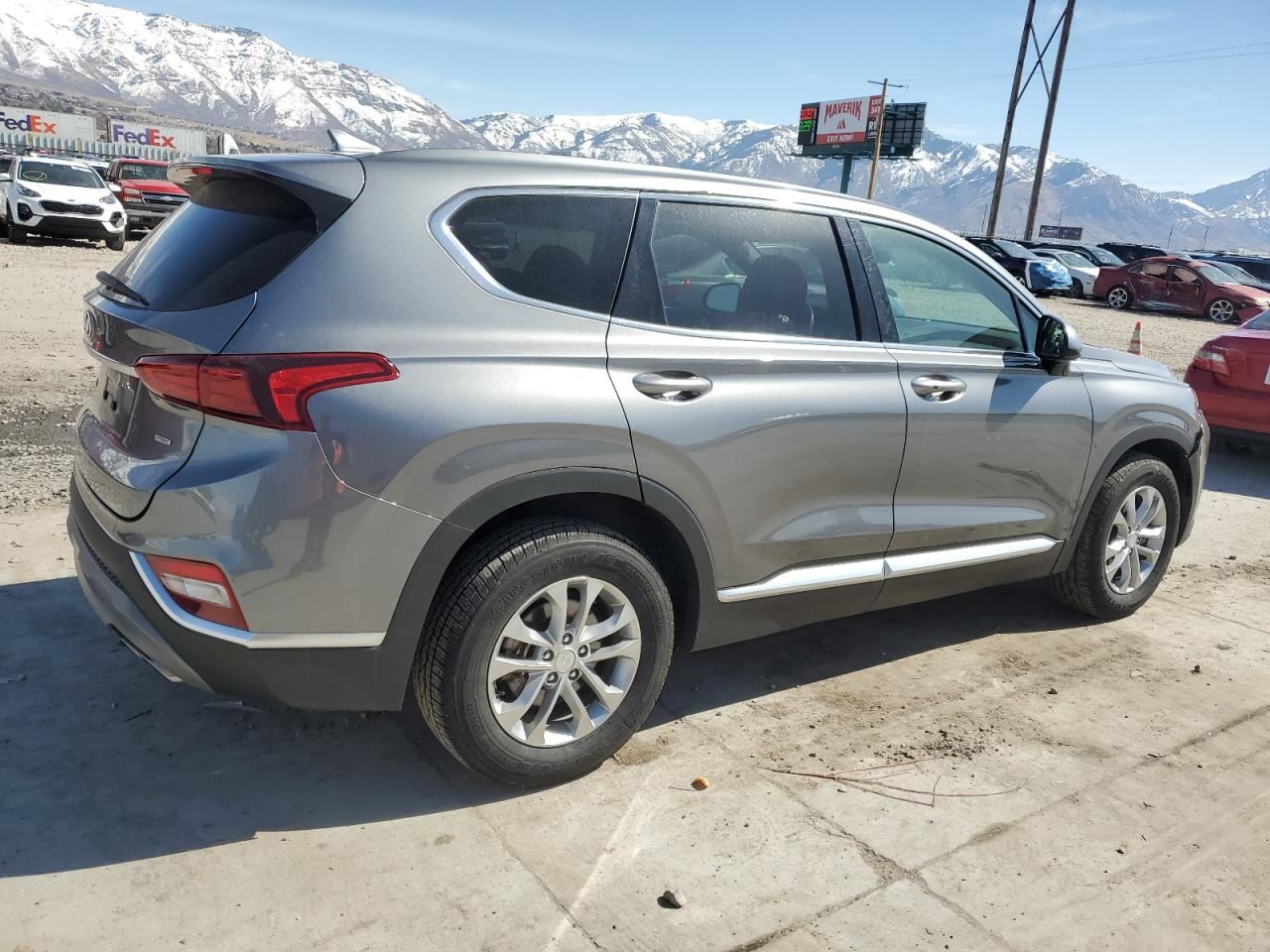 PASSANGER ROOF AIR BAG 80420S2000 2019-2023 HYUNDAI SANTA FE - Image 4